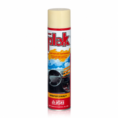 Nabłyszczający preparat do kokpitu PLAK Wanilia 600 ml (SCPL-600-WAN.)