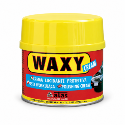 Pasta woskująca do karoserii PLAK Atas Waxy Cream 250 ml (SCWAXY.)