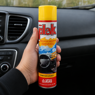 Nabłyszczający preparat do kokpitu PLAK Cytryna 400 ml (SCPL-400-CYT.) 2