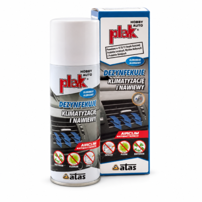 Preparat do dezynfekcji klimatyzacji ATAS Airclim Antibatterico 200 ml (SCAIRCLIM-200_DEZYNF.)