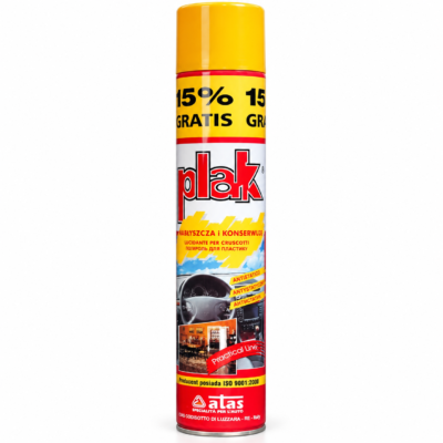 Nabłyszczający preparat do kokpitu PLAK Papaja 500 ml (SCPPL-PLAK-PAP.)