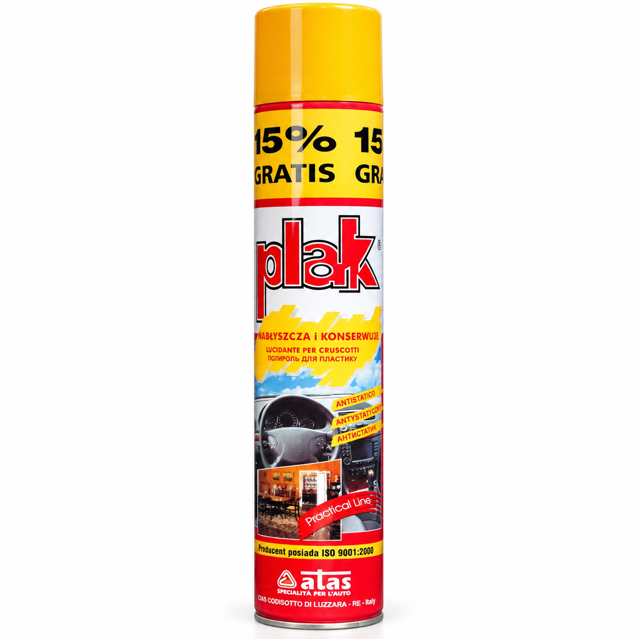 Nabłyszczający preparat do kokpitu PLAK Papaja 500 ml (SCPPL-PLAK-PAP.) 2 Nabłyszczający preparat do kokpitu PLAK Papaja 500 ml (SCPPL-PLAK-PAP.) 2