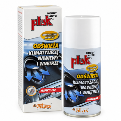 Preparat do odświeżania klimatyzacji PLAK Airclim Cytryna 150 ml (SCAIRCLIM-150 CYT.) 2