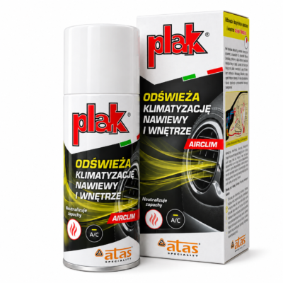 Preparat do czyszczenia i odświeżania klimatyzacji ATAS Airclim Kwiat Orientu 150 ml (SCAIRCLIM-150 KW.ORIENT) 2