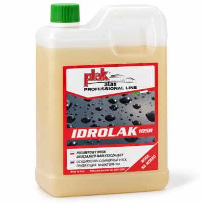 Polimerowy wosk osuszająco-nabłyszczający ATAS Idrolak 105R 1,8 L (SCIDR105-1.8L) 2