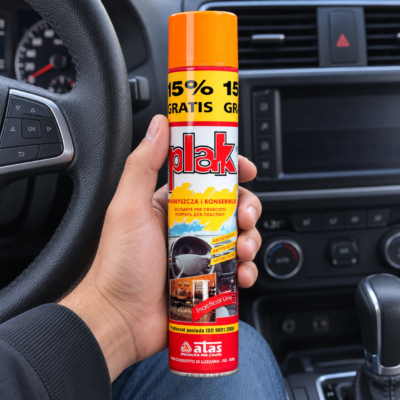 Nabłyszczający preparat do kokpitu PLAK Pomarańcza 500 ml (SCPPL-PLAK-POM.) 2