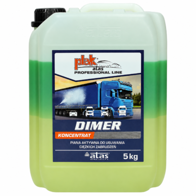 Jednofazowa piana aktywna PLAK Professional Dimer Monocomponente 5 kg (SCDIM-5.)