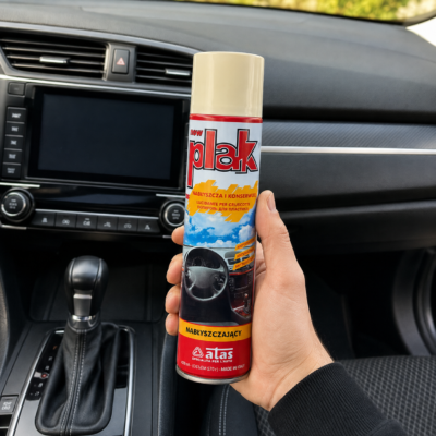 Nabłyszczający preparat do kokpitu PLAK Wanilia 600 ml (SCPL-600-WAN.) 2