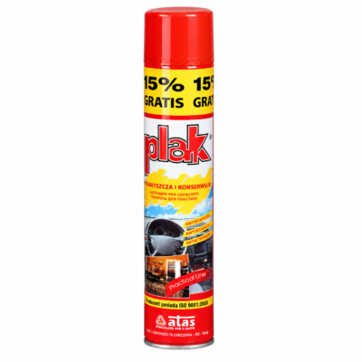 Nabłyszczający preparat do kokpitu PLAK Truskawka 500 ml (SCPPL-PLAK-TRUS.)
