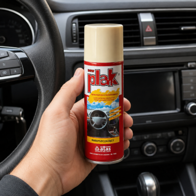 Nabłyszczający preparat do kokpitu PLAK Wanilia 200 ml (SCPL-200-WAN.) 2