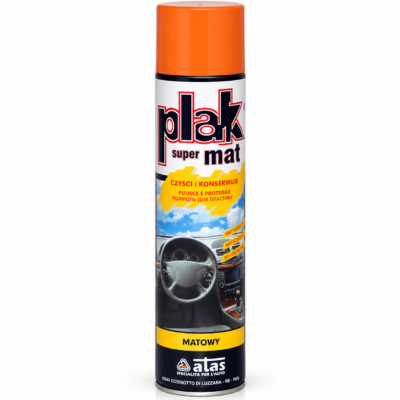 Matowy preparat do kokpitu PLAK Super Mat Pomarańcza 600 ml (SCPLM-600-POM.) Matowy preparat do kokpitu PLAK Super Mat Pomarańcza 600 ml (SCPLM-600-POM.)