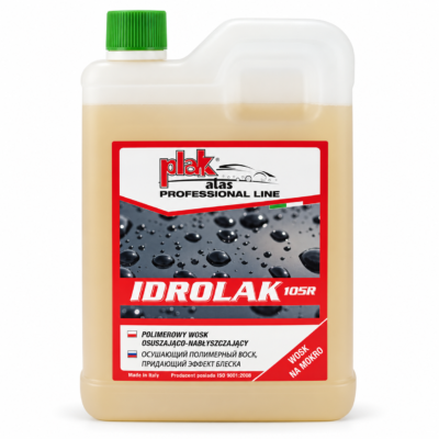 Polimerowy wosk osuszająco-nabłyszczający ATAS Idrolak 105R 1,8 L (SCIDR105-1.8L)