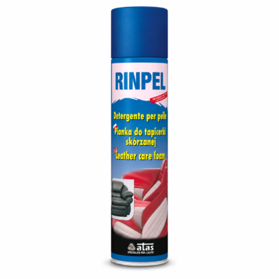 Pianka do czyszczenia skóry ATAS Rinpel 400 ml (SCRINPEL-400.)