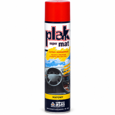 Matowy preparat do kokpitu PLAK Super Mat Truskawka 600 ml (SCPLM-600-TRUS.) Matowy preparat do kokpitu PLAK Super Mat Truskawka 600 ml (SCPLM-600-TRUS.)