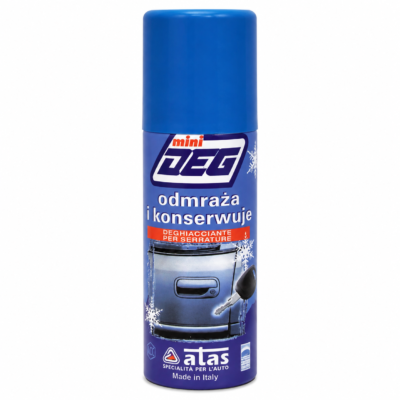 Odmrażacz do zamków ATAS Mini DEG 50 ml (SCDEG-50.)