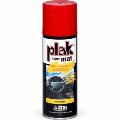 Matowy preparat do kokpitu PLAK Super Mat Truskawka 200 ml (SCPLM-200-TRUS.) Matowy preparat do kokpitu PLAK Super Mat Truskawka 200 ml (SCPLM-200-TRUS.)