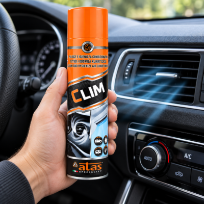 Preparat do czyszczenia i odświeżania klimatyzacji ATAS Clim 400 ml (SCCLIM-400.) 2