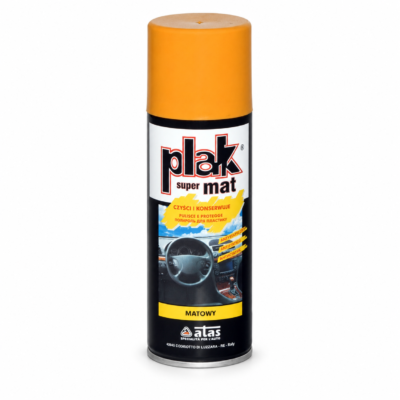 Matowy preparat do kokpitu PLAK Super Mat Papaja 200 ml (SCPLM-200-PAP.) Matowy preparat do kokpitu PLAK Super Mat Papaja 200 ml (SCPLM-200-PAP.)