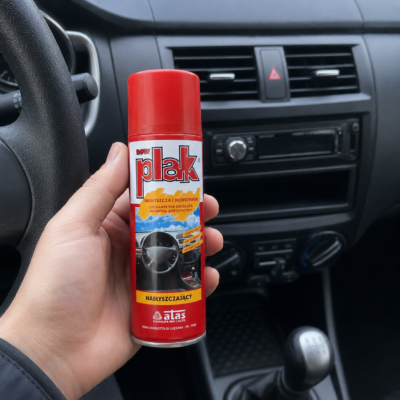 Nabłyszczający preparat do kokpitu PLAK Wiśnia 200 ml (SCPL-200-WIS.) 2
