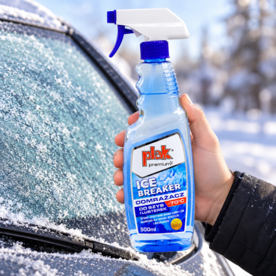 Odmrażacz do szyb i lusterek PLAK Ice Breaker -70°C 500 ml (ATA026017) 2