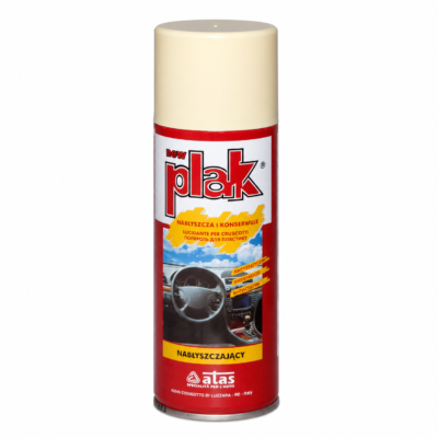 Nabłyszczający preparat do kokpitu PLAK Wanilia 200 ml (SCPL-200-WAN.)