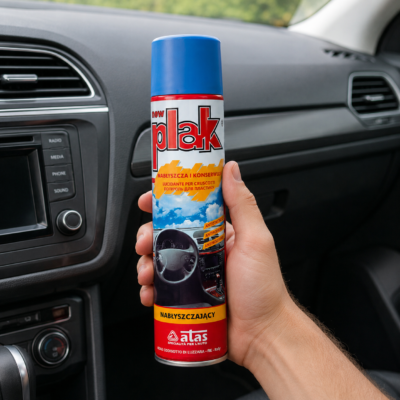 Nabłyszczający preparat do kokpitu PLAK Lawenda 600 ml (SCPL-600-LAW.) 2