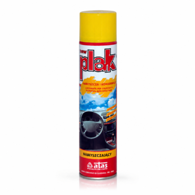 Nabłyszczający preparat do kokpitu PLAK Cytryna 600 ml (SCPL-600-CYT.)