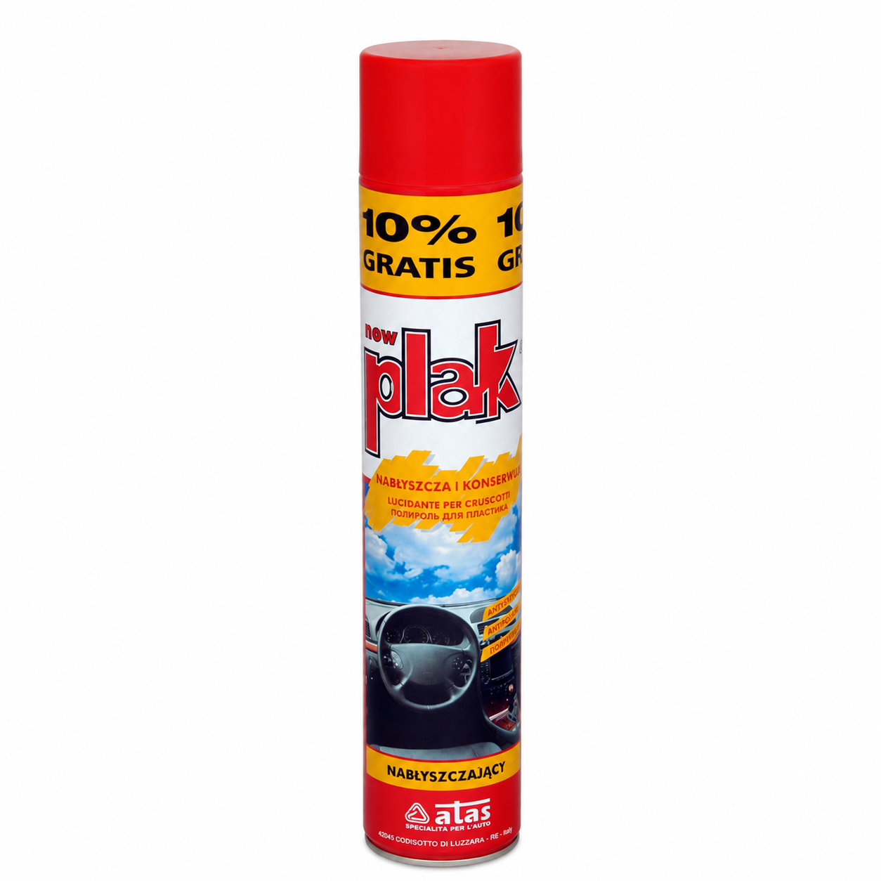 Nabłyszczający preparat do kokpitu PLAK Truskawka 750 ml (SCPL-750-TRUS.) 2 Nabłyszczający preparat do kokpitu PLAK Truskawka 750 ml (SCPL-750-TRUS.) 2