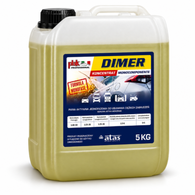Jednofazowa piana aktywna PLAK Professional Dimer Monocomponente 5 kg (SCDIM-5.) 2