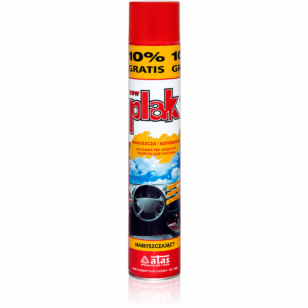 Nabłyszczający preparat do kokpitu PLAK Truskawka 750 ml (SCPL-750-TRUS.) 2 Nabłyszczający preparat do kokpitu PLAK Truskawka 750 ml (SCPL-750-TRUS.) 2