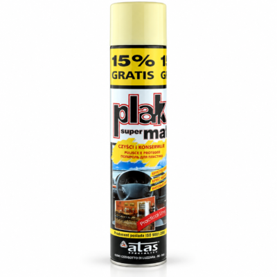 Matowy preparat do kokpitu PLAK Practical Line SuperMat Wanilia 500 ml (SCPPL-PLMAT-WAN.)