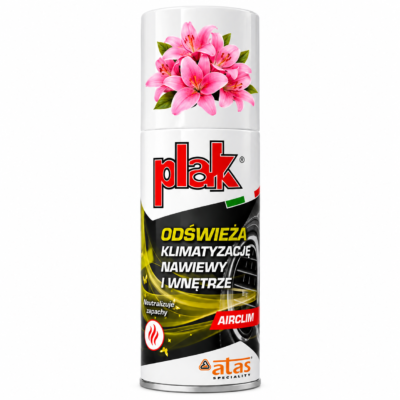 Preparat do czyszczenia i odświeżania klimatyzacji ATAS Airclim Kwiat Orientu 150 ml (SCAIRCLIM-150 KW.ORIENT)