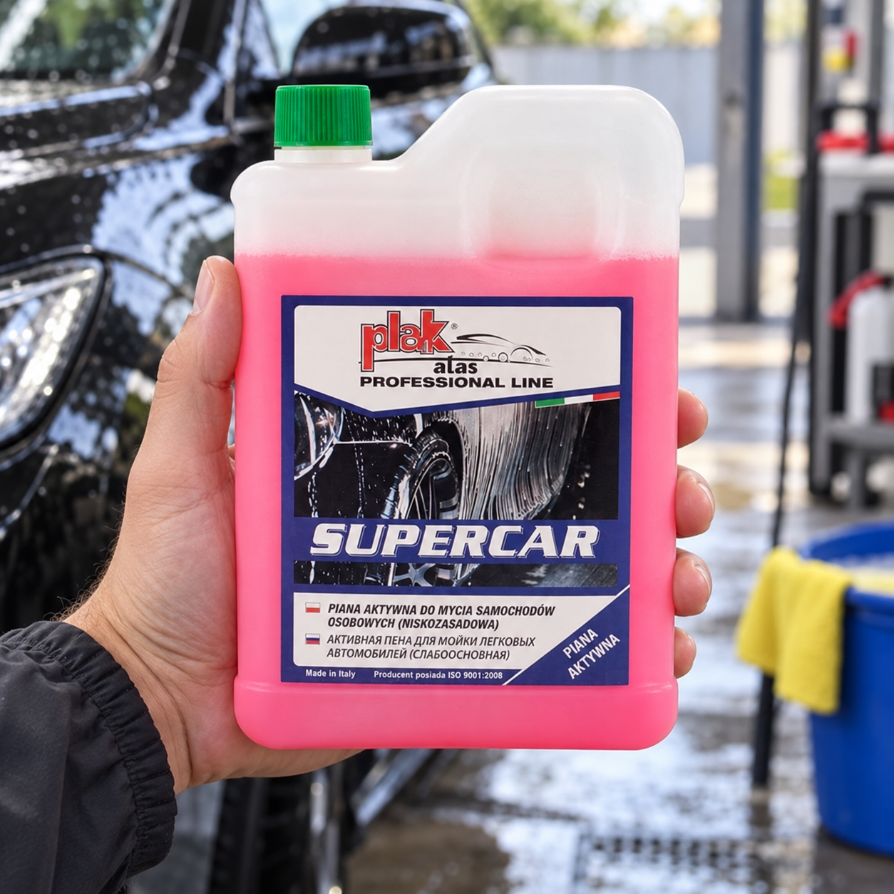 Piana aktywna ATAS Supercar 1,8 L (SCSCAR-1.8L) 4 Piana aktywna ATAS Supercar 1,8 L (SCSCAR-1.8L) 4