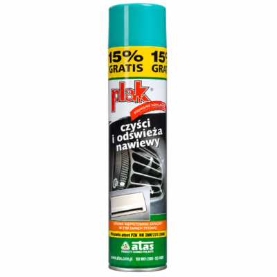 Preparat do czyszczenia i odświeżania nawiewów PLAK Practical Line Mięta 500 ml (SCPPL-NAWIEWY-MIETA.)
