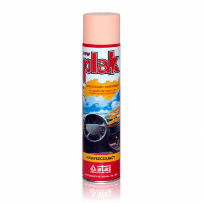 Nabłyszczający preparat do kokpitu PLAK Brzoskwinia 600 ml (SCPL-600-BRZOS.)