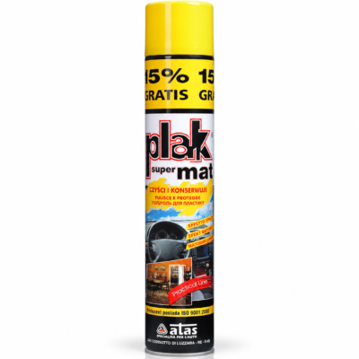 Matowy preparat do kokpitu PLAK Super Mat Cytryna 500 ml (SCPPL-PLMAT-CYT.)