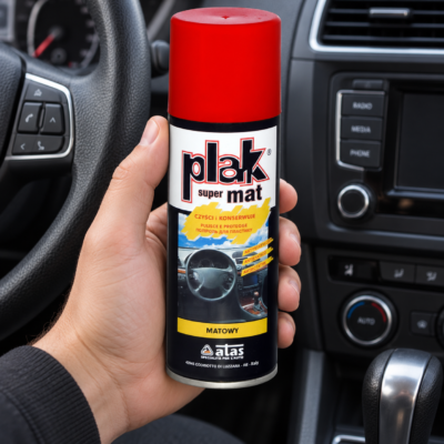 Matowy preparat do kokpitu PLAK Super Mat Truskawka 200 ml (SCPLM-200-TRUS.) 2
