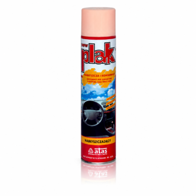 Nabłyszczający preparat do kokpitu PLAK Brzoskwinia 400 ml (SCPL-400-BRZOS.)
