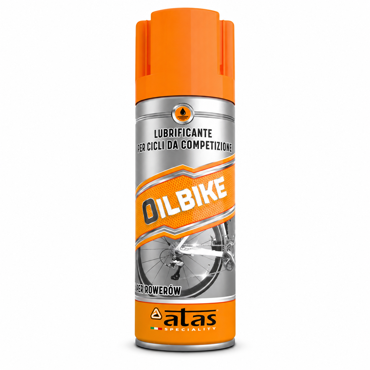 Smar do rowerów ATAS Oil Bike Spray 200 ml (SCOILBIKE-200.) 2 Smar do rowerów ATAS Oil Bike Spray 200 ml (SCOILBIKE-200.) 2
