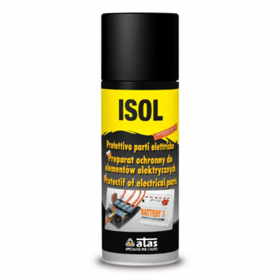 Preparat do czyszczenia i zabezpieczania styków elektrycznych ATAS Isol 200 ml (SCISOL.)