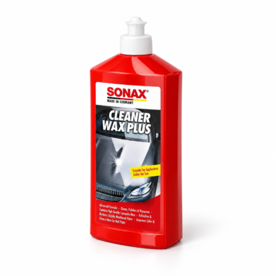 SONAX Cleaner Wax Plus – wosk czyszcząco-polerujący z Carnaubą 500 ml (300241) 2