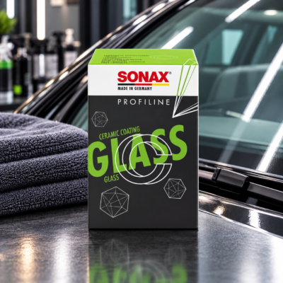 SONAX PROFILINE CC Glass – ceramiczna powłoka hydrofobowa do szyb 50 ml (273000) 2
