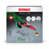 SONAX Gąbka polerska czerwona twarda 165 mm – mocno ścierna do polerek DA (493441) 6 SONAX Gąbka polerska czerwona twarda 165 mm – mocno ścierna do polerek DA (493441) 6