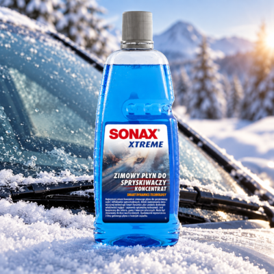 SONAX XTREME – koncentrat zimowego płynu do spryskiwaczy Smart Dynamics 1 L (232300) 2