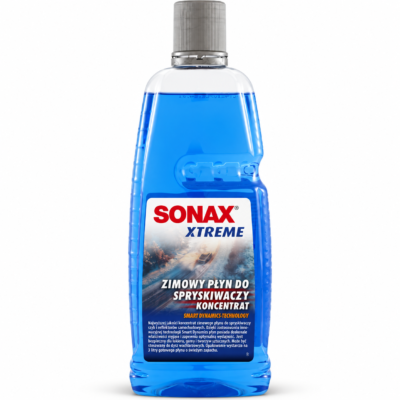 SONAX XTREME – koncentrat zimowego płynu do spryskiwaczy Smart Dynamics 1 L (232300) SONAX XTREME – koncentrat zimowego płynu do spryskiwaczy Smart Dynamics 1 L (232300)