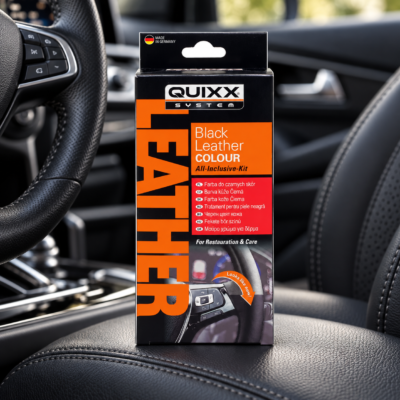 QUIXX Leather Colour – farba do renowacji czarnej skóry 50 ml (QXX10349) 2