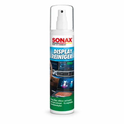 SONAX Display Cleaner – preparat do czyszczenia ekranów i wyświetlaczy 250 ml (392100) SONAX Display Cleaner – preparat do czyszczenia ekranów i wyświetlaczy 250 ml (392100)
