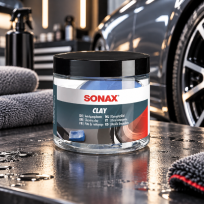 SONAX Clay Bar – glinka do czyszczenia lakieru i usuwania uporczywych zabrudzeń 100 g (450505) 2