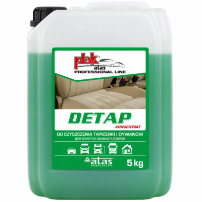 Płyn do prania tapicerki PLAK Detap Koncentrat 5 kg (ATA044110)
