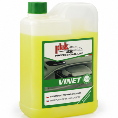 Uniwersalny płyn czyszcząco-odtłuszczający PLAK Vinet 5 L (ATA046949) 2